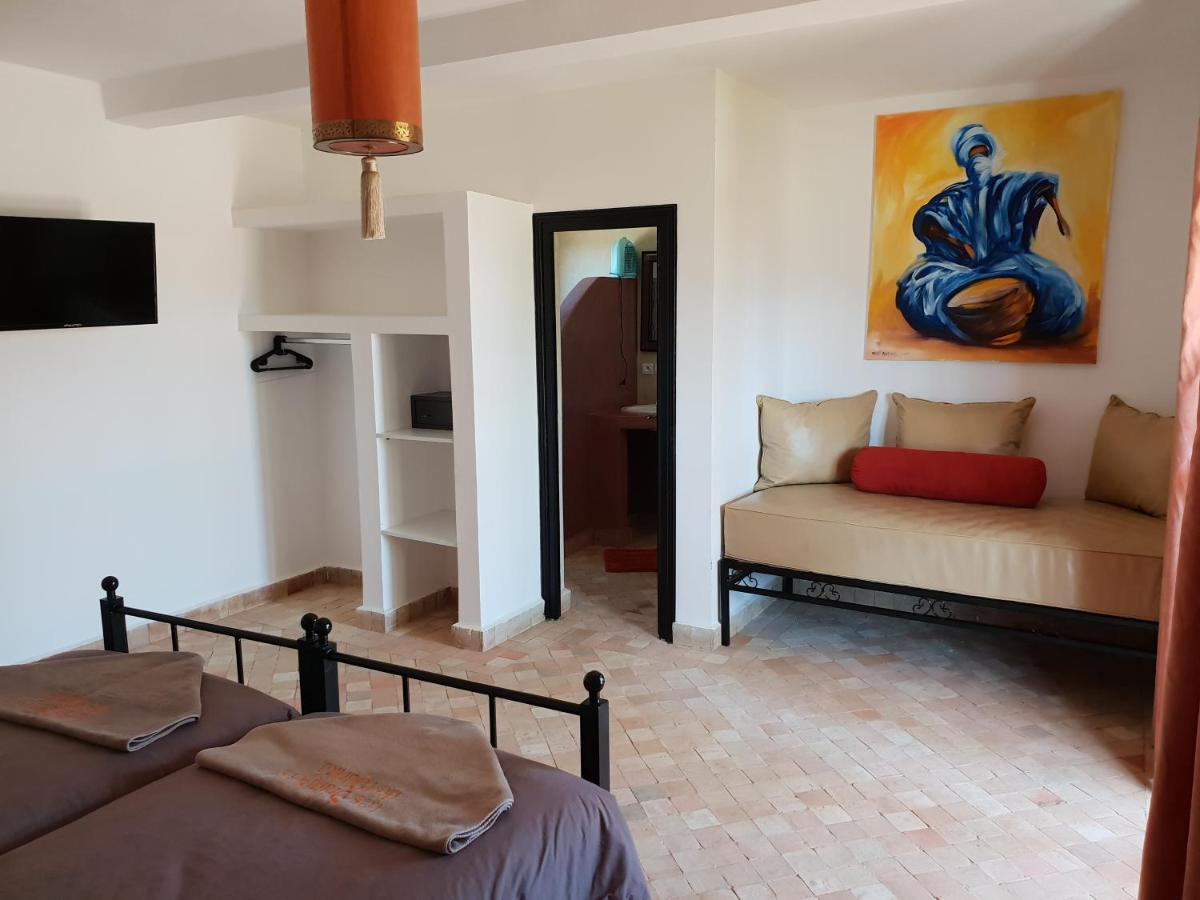 Hotel Les Orangers De L'Ourika Douar Akkara Zewnętrze zdjęcie