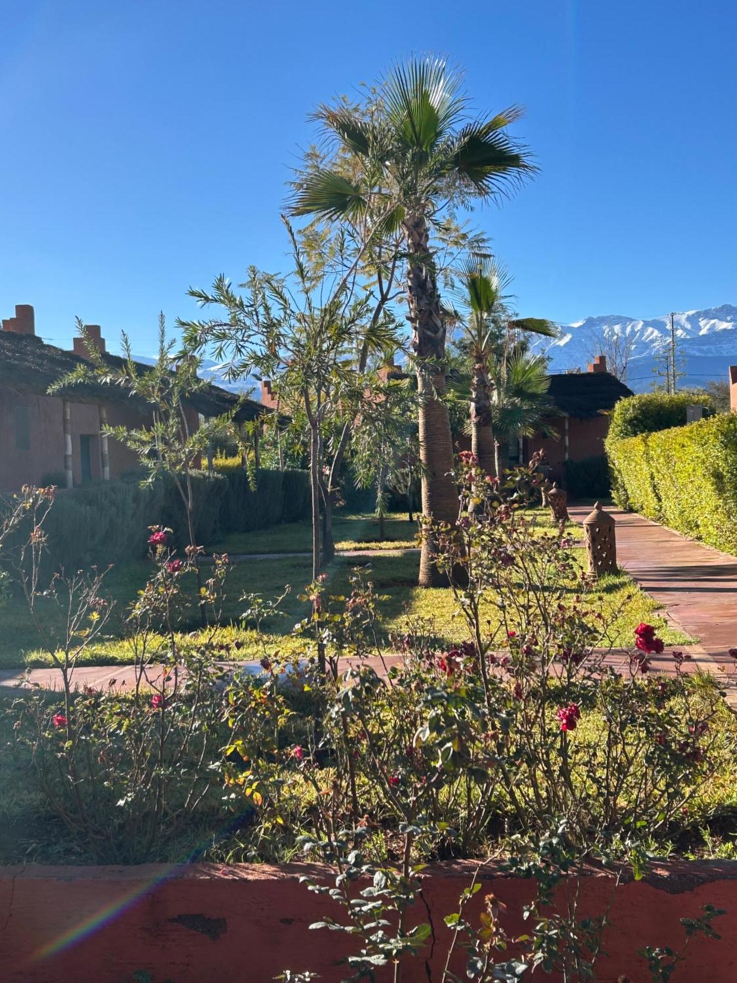 Hotel Les Orangers De L'Ourika Douar Akkara Zewnętrze zdjęcie