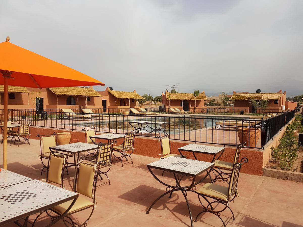 Hotel Les Orangers De L'Ourika Douar Akkara Zewnętrze zdjęcie