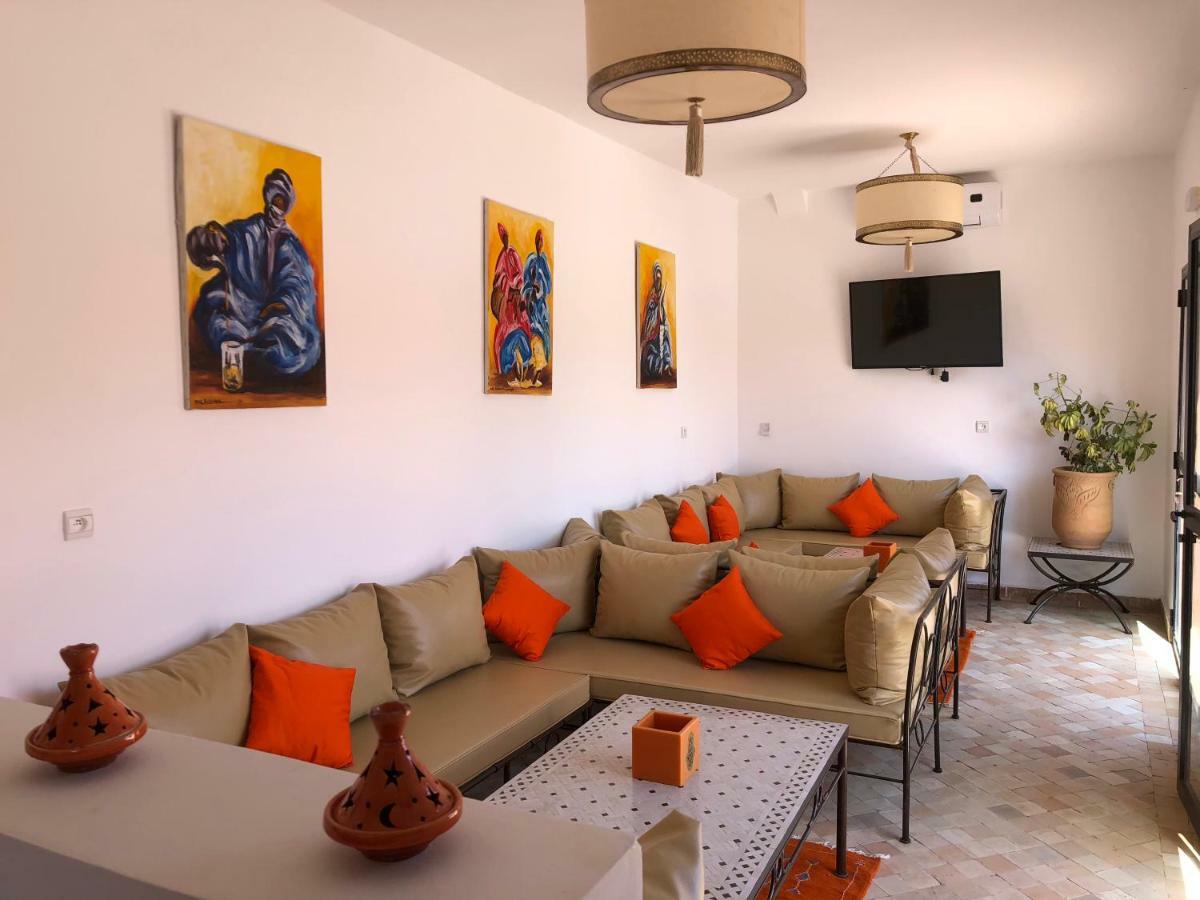 Hotel Les Orangers De L'Ourika Douar Akkara Zewnętrze zdjęcie
