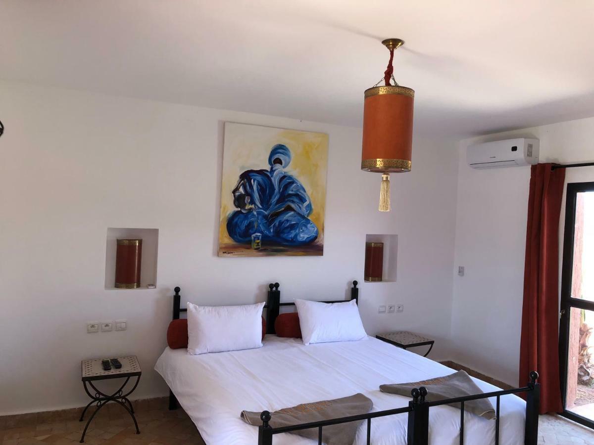 Hotel Les Orangers De L'Ourika Douar Akkara Zewnętrze zdjęcie