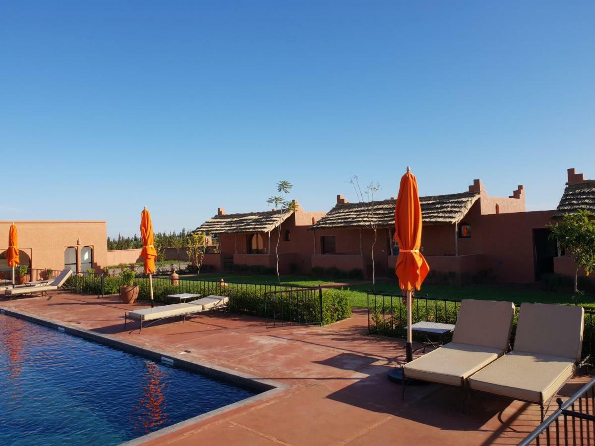 Hotel Les Orangers De L'Ourika Douar Akkara Zewnętrze zdjęcie