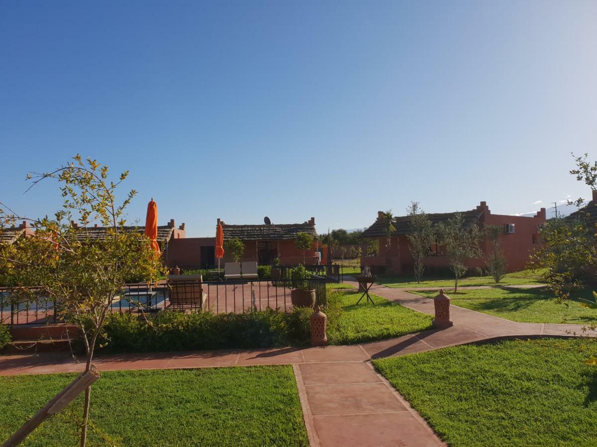 Hotel Les Orangers De L'Ourika Douar Akkara Zewnętrze zdjęcie