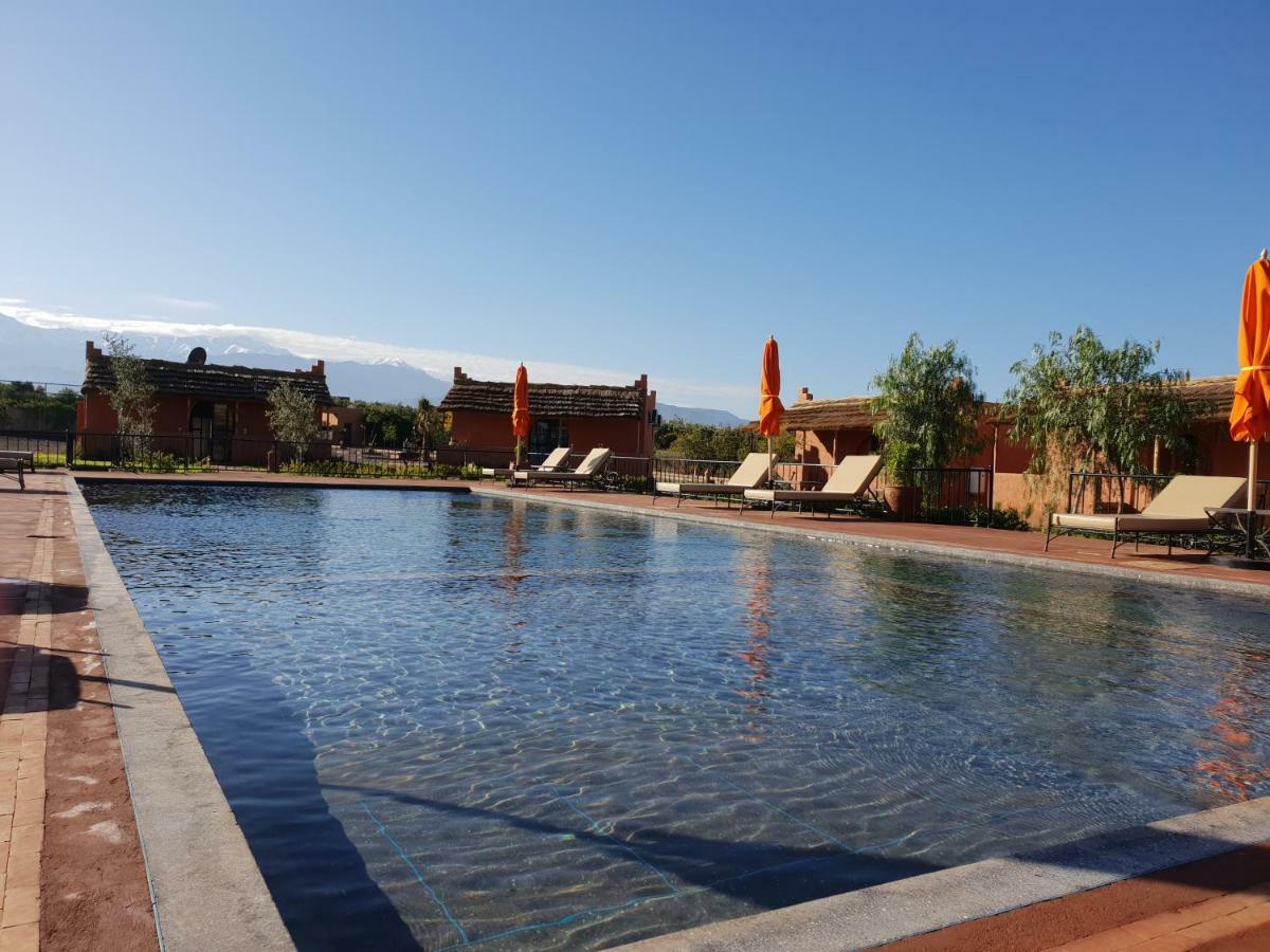 Hotel Les Orangers De L'Ourika Douar Akkara Zewnętrze zdjęcie