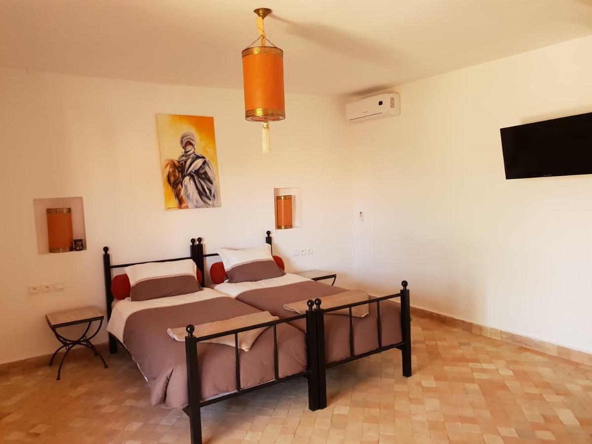 Hotel Les Orangers De L'Ourika Douar Akkara Zewnętrze zdjęcie