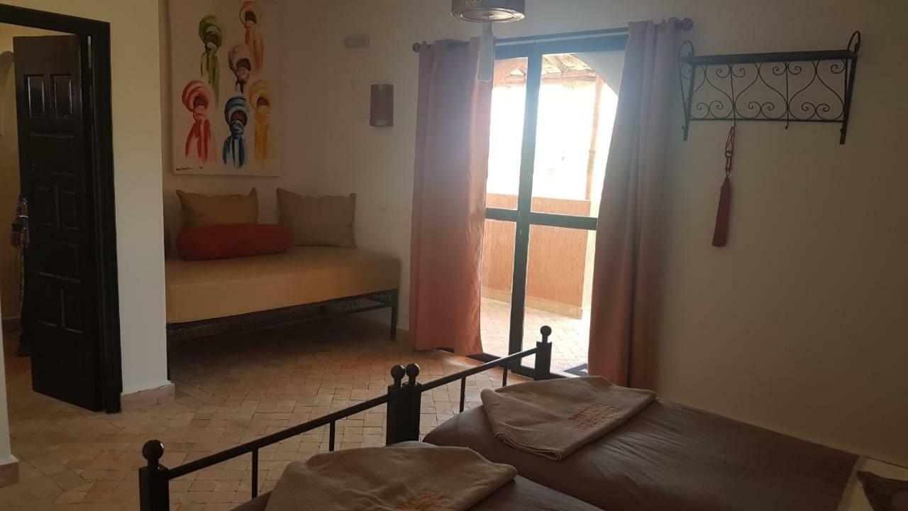 Hotel Les Orangers De L'Ourika Douar Akkara Zewnętrze zdjęcie