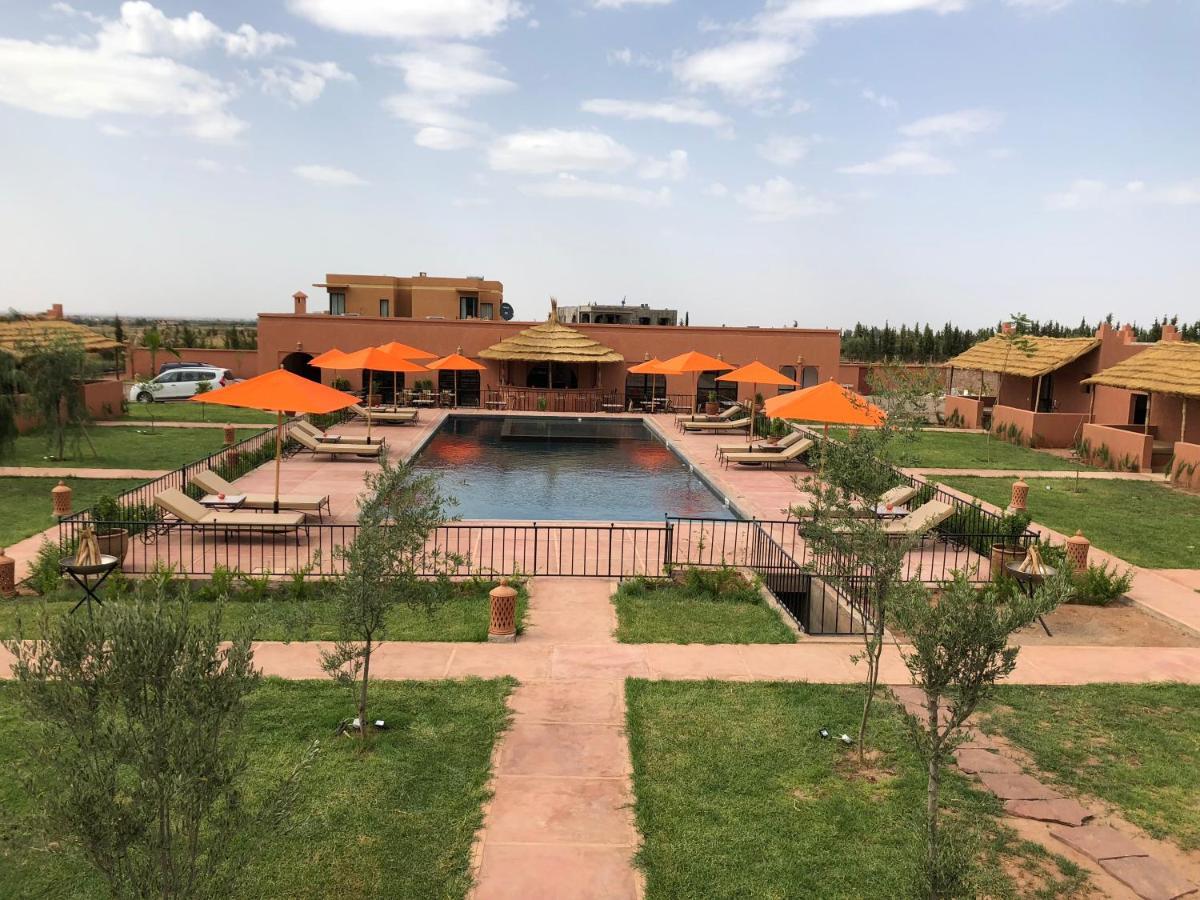 Hotel Les Orangers De L'Ourika Douar Akkara Zewnętrze zdjęcie