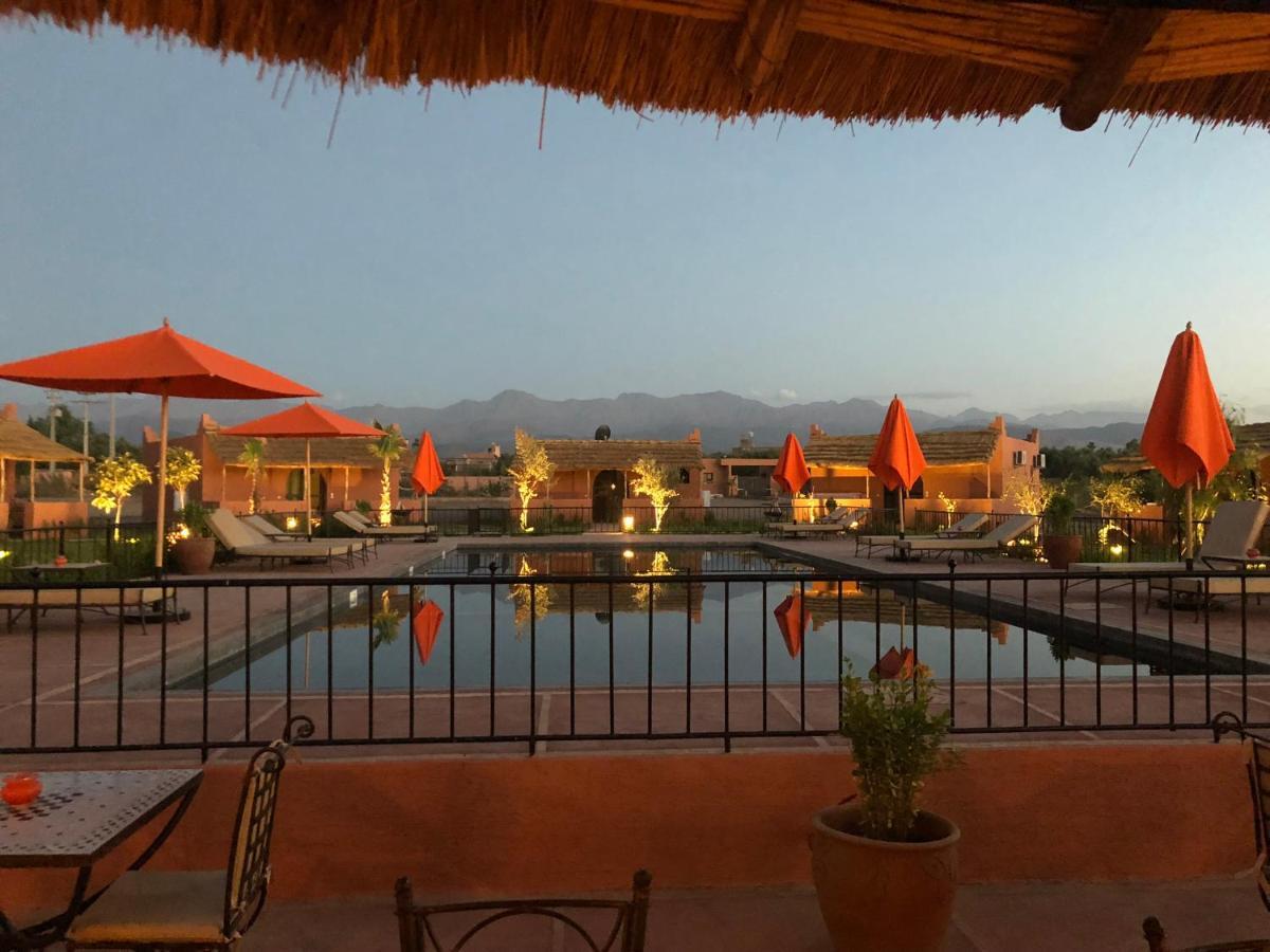 Hotel Les Orangers De L'Ourika Douar Akkara Zewnętrze zdjęcie