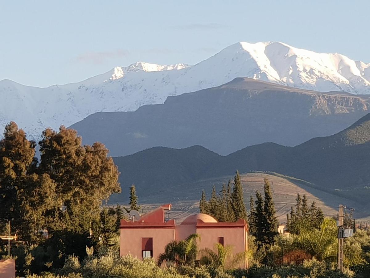 Hotel Les Orangers De L'Ourika Douar Akkara Zewnętrze zdjęcie