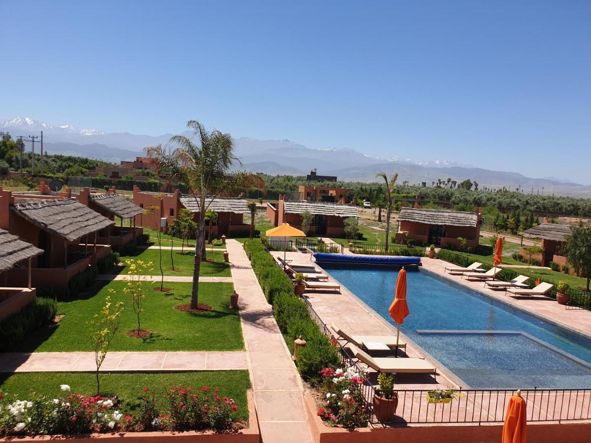Hotel Les Orangers De L'Ourika Douar Akkara Zewnętrze zdjęcie